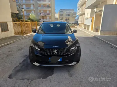 Usata Peugeot 3008 Allure 131 CV (96 kW) 2021 Nero SUV