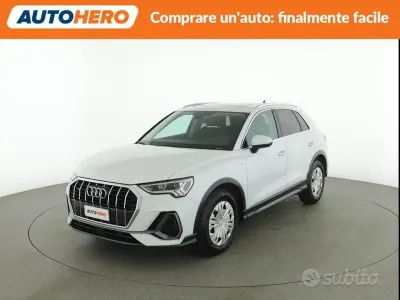 Usata Audi Q3 S-Line 190 CV (139 kW) 2019 Bianco SUV