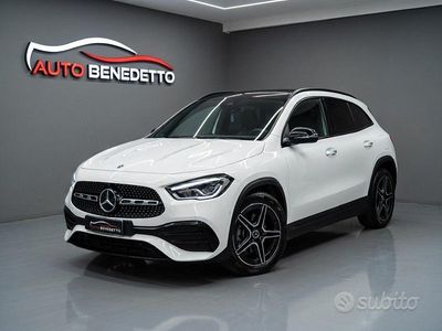 Usata Mercedes GLA200 Premium 149 CV (109 kW) 2022 Bianco SUV