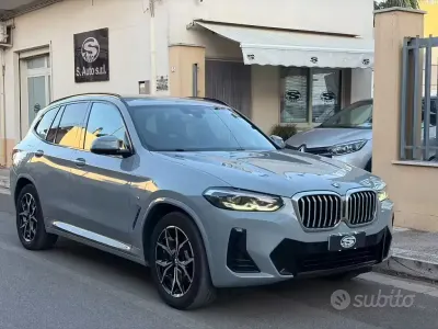 Usata BMW X3 M Sport 190 CV (139 kW) 2022 Grigio SUV