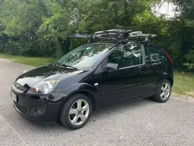 Usata Ford Fiesta 75 CV (55 kW) 2007 Nero Utilitaria