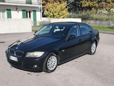 Usata BMW 320 177 CV (130 kW) 2008 Nero Berlina