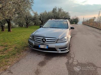 Grigio Usata 2012 Mercedes C220 Avantgarde Station wagon | 7500 € (Buon prezzo)