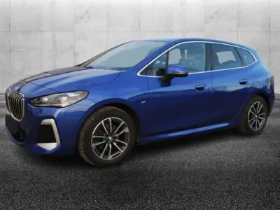 Usata BMW 218 Active Tourer M Sport 136 CV (100 kW) 2024 Blu/azzurro Monovolume