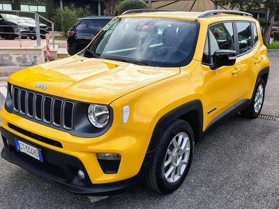 Usata Jeep Renegade Limited 120 CV (88 kW) 2024 Giallo SUV