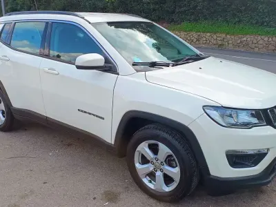 Usata Jeep Compass Longitude 120 CV (88 kW) 2018 Bianco SUV