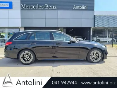 Usata Mercedes C200 Advanced Plus 163 CV (119 kW) 2024 Nero Station wagon