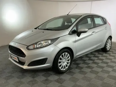 Usata Ford Fiesta 75 CV (55 kW) 2017 Argento Utilitaria