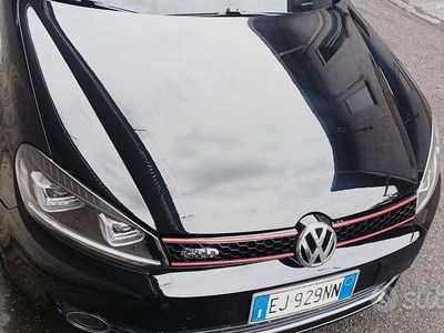 Usata VW Golf VI 105 CV (77 kW) 2011 Nero Utilitaria