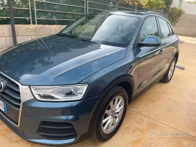 Usata Audi Q3 150 CV (110 kW) 2016 Verde SUV