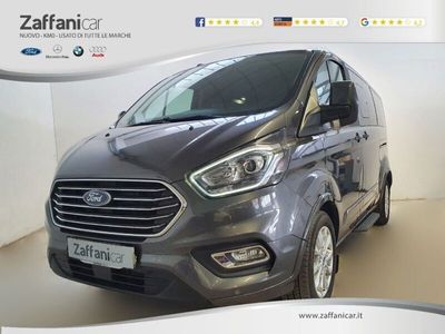 usata Ford Tourneo Custom 2.0 320 2.0 EcoBlue 130CV aut. PL Titanium