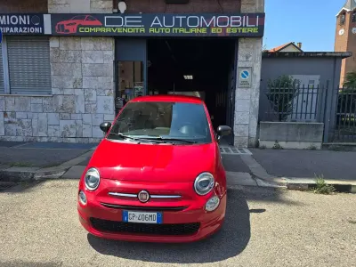 Usata Fiat 500 Red 69 CV (50 kW) 2023 Rosso Utilitaria