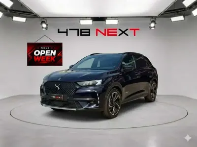 Usata DS Automobiles DS7 Crossback 224 CV (164 kW) 2020 Blu/azzurro SUV