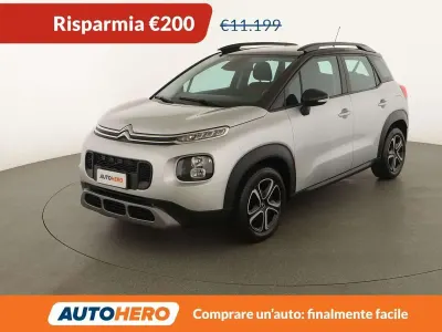 Usata Citroën C3 Aircross Feel 110 CV (80 kW) 2018 Argento SUV