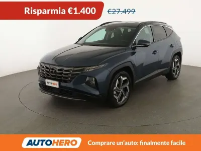 Usata Hyundai Tucson 252 CV (185 kW) 2023 Grigio SUV