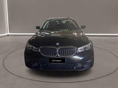 Usata BMW 318 Sport Line 149 CV (109 kW) 2020 Nero Station wagon