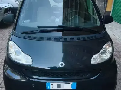 Usata Smart ForTwo Coupé 84 CV (61 kW) 2007 Nero Coupé