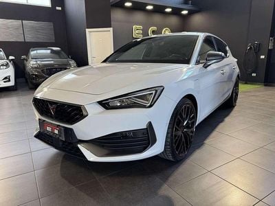 Usata Cupra Leon VZ 245 CV (180 kW) 2024 Bianco Utilitaria