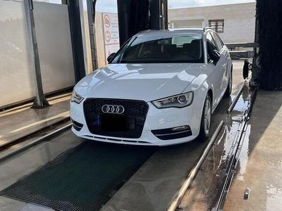 Usata Audi A3 150 CV (110 kW) 2015 Bianco Berlina