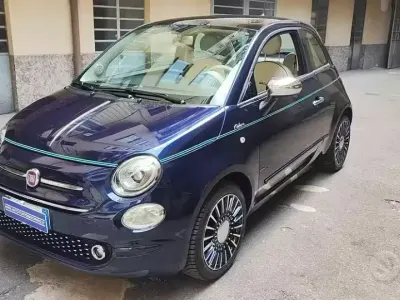 Usata Fiat 500 Riva 69 CV (50 kW) 2017 Blu metallizzato Utilitaria