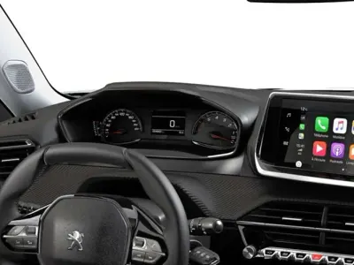 Usata Peugeot 2008 Allure 110 CV (80 kW) 2021 Nero SUV