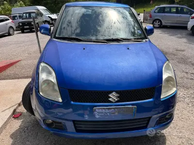 Usata Suzuki Swift 92 CV (67 kW) 2007 Bluazzurro Utilitaria