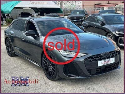 Usata Audi A6 S-Line 204 CV (150 kW) 2025 Grigio Station wagon