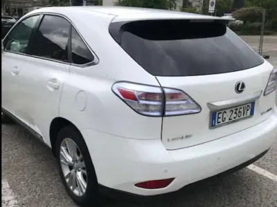Usata Lexus RX450h Luxury Line 249 CV (183 kW) 2011 Bianco SUV