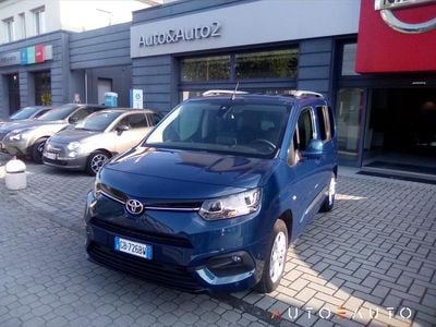 Gebraucht Toyota Proace Verso City 110 PS (80 kW) 2020 Blau Kombi