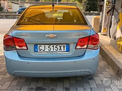 Usata Chevrolet Cruze 2009 Blu Utilitaria