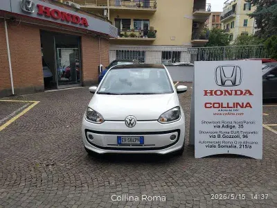 Usata VW up! move up! 60 CV (44 kW) 2014 Bianco Utilitaria