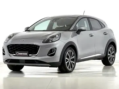 Usata Ford Puma Titanium 125 CV (91 kW) 2020 Grigio SUV
