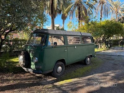 Usata VW T2 50 CV (36 kW) 1970 Verde Furgone