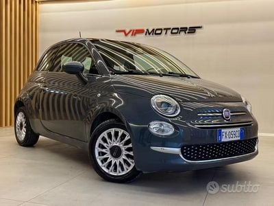 Usata Fiat 500 Lounge 69 CV (50 kW) 2019 Grigio Berlina