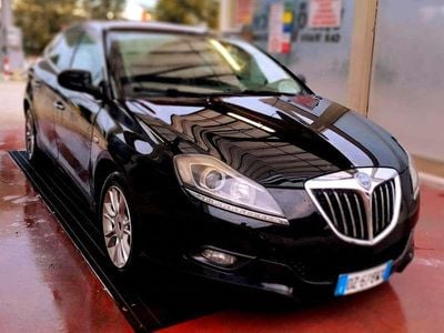 Usata Lancia Delta 90 CV (66 kW) 2011 Nero Utilitaria