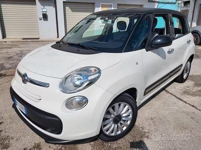 Usata Fiat 500L 85 CV (62 kW) 2015 Bianco Monovolume