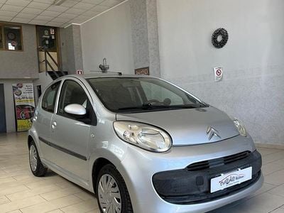 Usata Citroën C1 55 CV (40 kW) 2007 Grigio Utilitaria