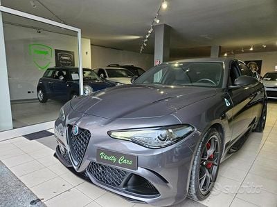 Usata Alfa Romeo Giulia Quadrifoglio 510 CV (375 kW) 2020 Grigio Berlina