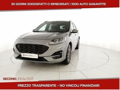 Usata Ford Kuga ST-Line X 225 CV (165 kW) 2021 Grigio SUV