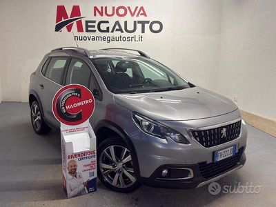 Usata Peugeot 2008 Allure 120 CV (88 kW) 2017 Grigio SUV
