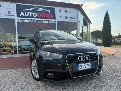 Usata Audi A1 Ambition 105 CV (77 kW) 2010 Nero Utilitaria
