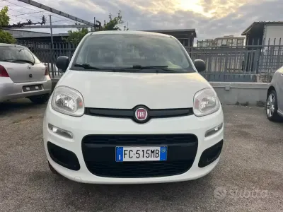 Usata Fiat Panda Easy 80 CV (58 kW) 2016 Bianco Utilitaria