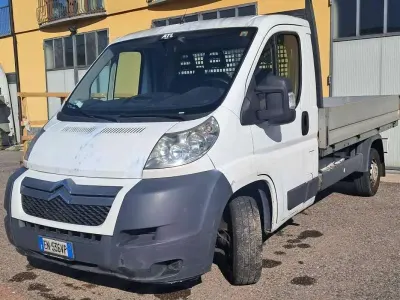 Usata Citroën Jumper 131 CV (96 kW) 2013 Bianco Monovolume
