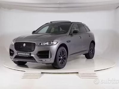 Usata Jaguar F-Pace R-Sport 180 CV (132 kW) 2020 Grigio SUV
