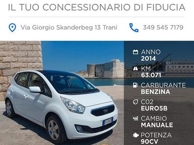 Bianco Usata 2014 Kia Venga Utilitaria | 7500 €