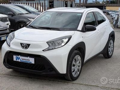 Usata Toyota Aygo X Active 72 CV (52 kW) 2025 Bianco SUV