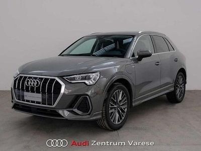 Usata Audi Q3 S-Line 245 CV (180 kW) 2023 Grigio chronos metallizzato SUV