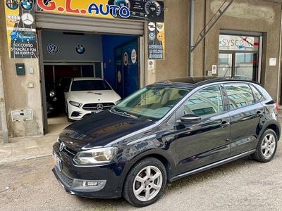 Usata VW Polo Trendline 74 CV (54 kW) 2012 Nero Utilitaria