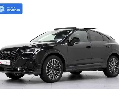 Usata Audi Q3 Sportback S-Line 245 CV (180 kW) 2022 Nero mythos metallizzato SUV
