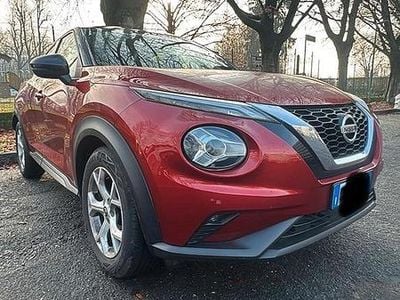 Usata Nissan Juke 114 CV (83 kW) 2021 Rosso SUV